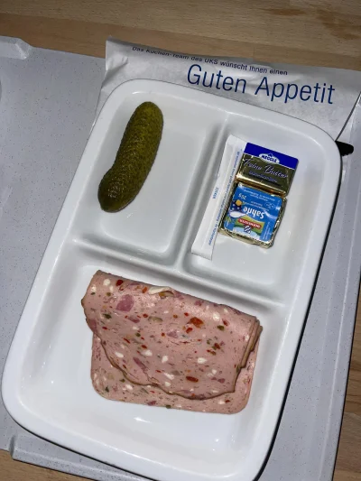 Pierdyliard - #niemcy #szpitalnejedzenie
Gluten Apetit!
Zdjęcie z wątku na Reddit. Ko...