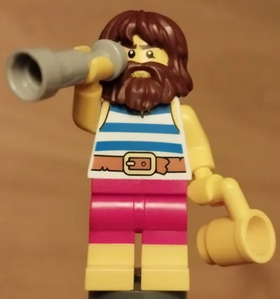 ExtraPensja - #codziennaminifigurka

Rozbity Ray.