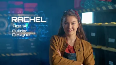 Marcinnx - Pamiętacie Rachel z MythBusters Junior? ( ͡º ͜ʖ͡º)
    Meet 14-year-old Ra...