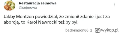 badreligion66 - #wybory #polityka
