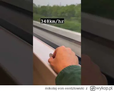 mikolaj-von-ventzlowski - Jesteśmy tak małym krajem, że gdybyśmy mieli pociągi takie ...