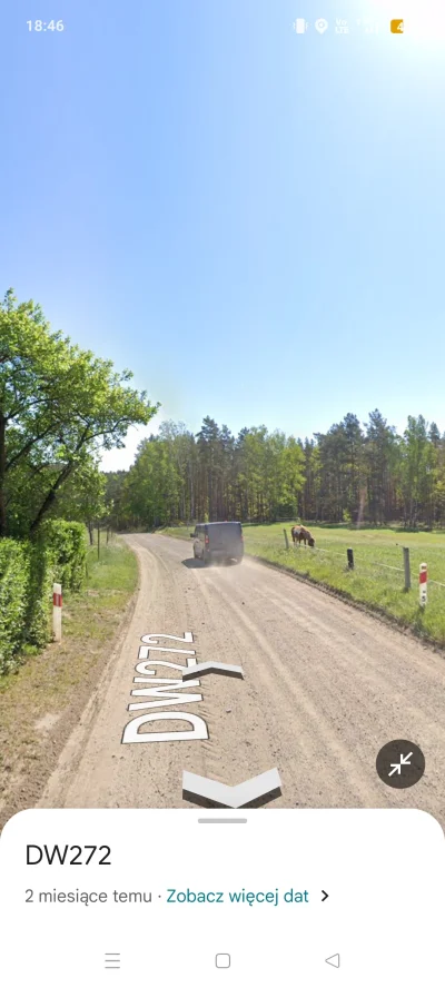 janek_kombajnista - Myślałem ostatnio, że zjechałem z trasy. 
A to tak po prosto wygl...