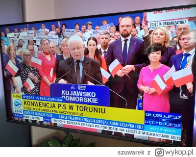 szuwarek - @SzotyTv: kiedy w telewizji "publicznej" jakaś konwencja KO albo jakiejkol...