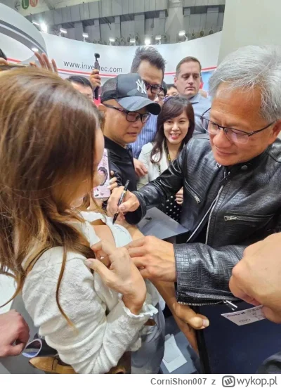 C.....7 - #gielda z racji że nvda >140 wrzucam #codziennyjensen (tag do czarnolistowa...