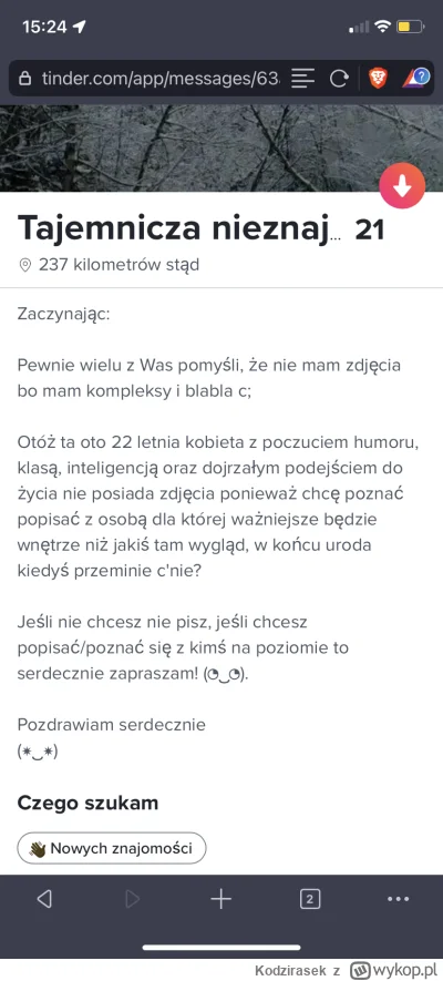 Kodzirasek - Jest sznasa dla chuopa.
#przegryw #rozowepaski #niebieskiepaski #pieklom...