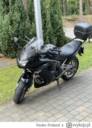 Vader-Poland - @zielony_goblin ale ja właśnie piszę to z perspektywy posiadacza ER6f....