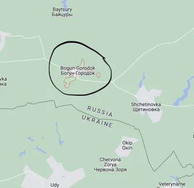 raul7788 - >Readovka twierdzi, że ukraińska grupa DRG wkroczyła do Bogun-Gorodok

#uk...