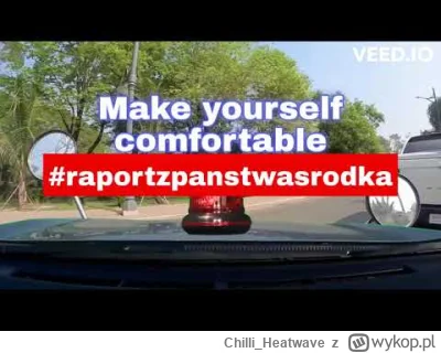 Chilli_Heatwave - #raportzpanstwasrodka 

(⌐ ͡■ ͜ʖ ͡■)