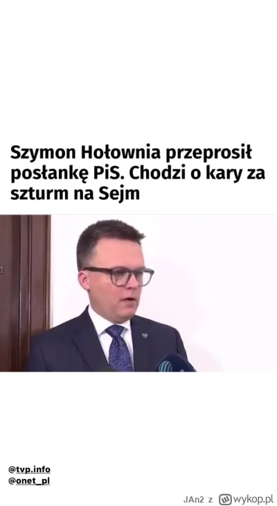 JAn2 - Wyobraźcie sobie Witkową czy Terleckiego którzy mieliby tak bez wyroku sądu ko...