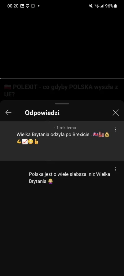 power-weak - #brexit #wielkabrytania

źle się zestarzało( ͡° ͜ʖ ͡°)