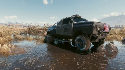 KonwersatorZabytkow - Ciekawe jest to, że jak przejedziesz po błocie które jest dosło...