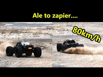 LowcyChin - No i wleciał test autka RC które zapier.... 80km/h :O
ZD Racing MT16 - T...