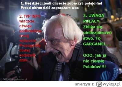 snierzyn - #smerfy #gargamel #heheszki #bekazpisu #tvpis