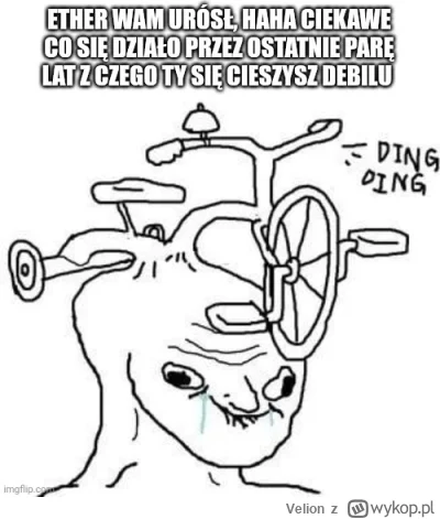 Velion - #kryptowaluty #bitcoinzakladyznocoinerami Cały rynek kryptowalut rośnie ludz...