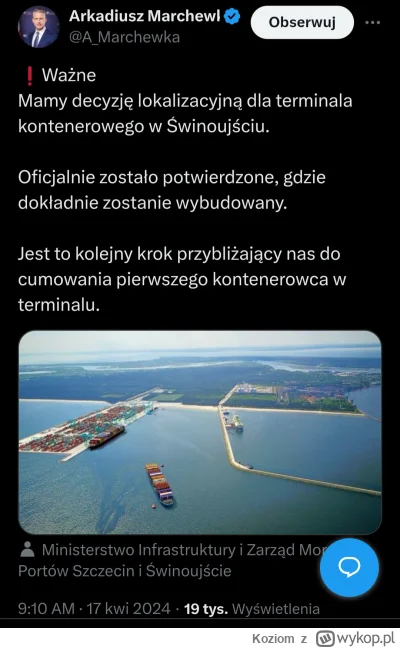 Koziom - To ciekawe, bo od początku rządów koalicji słyszałem wielokrotnie od niezale...