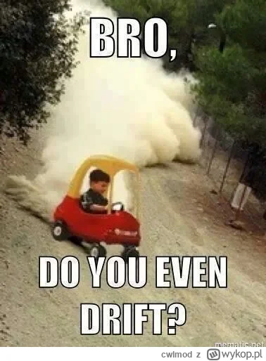 cwlmod - No i poślizgane. Nie będzie przypału do lata ( ͡° ͜ʖ ͡°)

#samochody #motory...