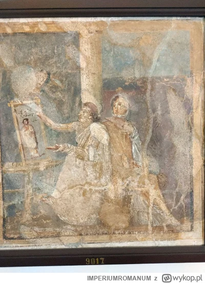 IMPERIUMROMANUM - Malarz na rzymskim fresku

Fresk rzymski ukazujący malarza retuszuj...