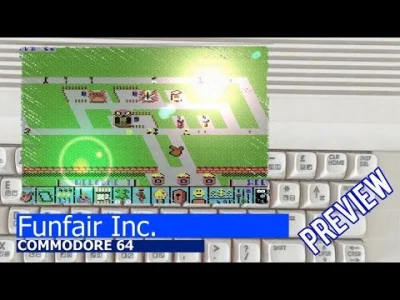 M.....T - Funfair Inc - Theme Park  na C64
https://arlagames.itch.io/funfair-inc

#re...