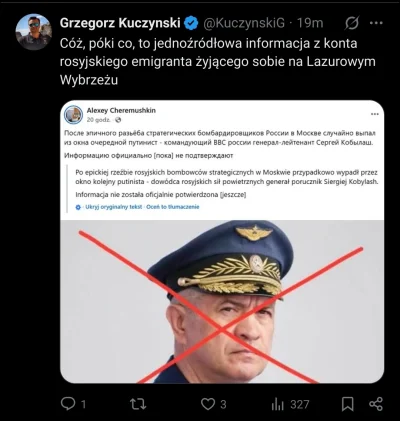 Nieszkodnik - @BiggerJapanTapczan: może tak, może nie. Wolski nie raz dał się  nabrać...