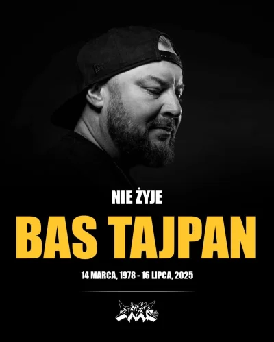 Wewnetrzny_Recenzent - #hiphop #rap #informacje #smierc #muzyka 

Swojego czasu się g...