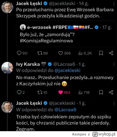 Kempes - #polityka #bekazpisu #bekazlewactwa #pis #dobrazmiana #heheszki 

Pan "prawi...