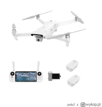 polu7 - FIMI X8 SE 2022 V2 Drone RTF with 2 Batteries Bag and Megaphone w cenie 549.9...