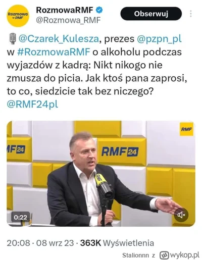 Stalionnn - #pzpn #pilkanozna #humorobrazkowy

Człowiek nie wielbłąd napić się musi (...
