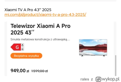 rales - Brać? Chciałem zawiesić na ścianie.
Obecnie mam Sony Bravia 37' z 2011r

YouT...
