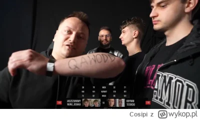 Cosipi - Wyplusujmy tego gita, naszego człowieka w gorące 
xDDDDDDDDD
#famemma