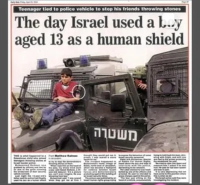 Marvado - Także ten...
#izrael #palestyna #wojna