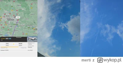 merti - Poszedł wysoko uciekając przed burzą
#samoloty #lot #lotnictwo #aircraftboner...