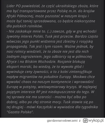 gardzenarodowcami - @BayzedMan: PIS jak zwykle spartaczył sprawę i próbując ogarnąć t...