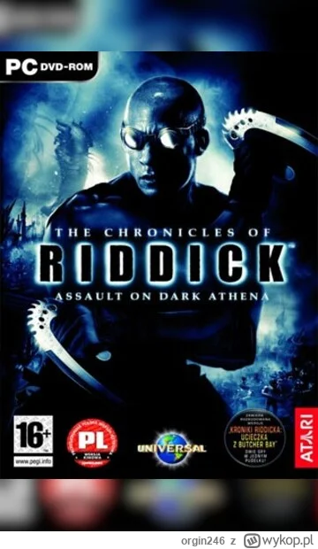 orgin246 - @slawek887: To ja podaje klasyka z celebrytą i aktorem Vinem Dieslem.