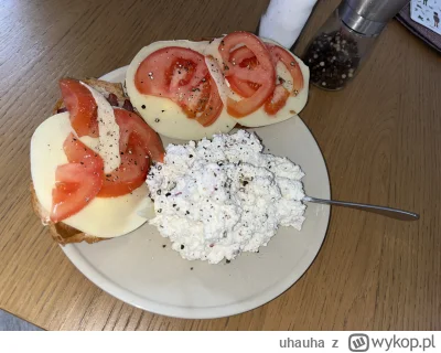 uhauha - #jedzzwykopem #gotujzwykopem #sniadanie 
Smacznego