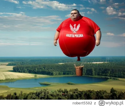 robert5502 - Ruski balon nad polską