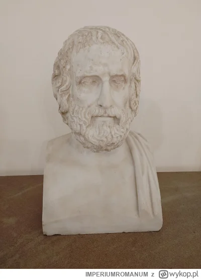 IMPERIUMROMANUM - Rzymska rzeźba ukazująca Eurypidesa

Rzymska rzeźba ukazująca Euryp...