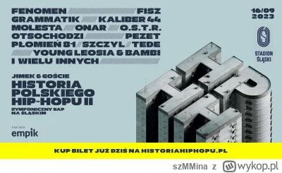 szMMina - Mam do sprzedania 2 bilety (płyta) na JIMEK & GOŚCIE – HISTORIA POLSKIEGO H...