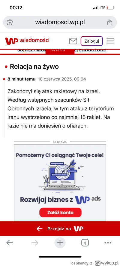 IceShandy - To jest ta niespodzianka Iranu? ( ͡° ͜ʖ ͡°)
#iran #izrael #wojna