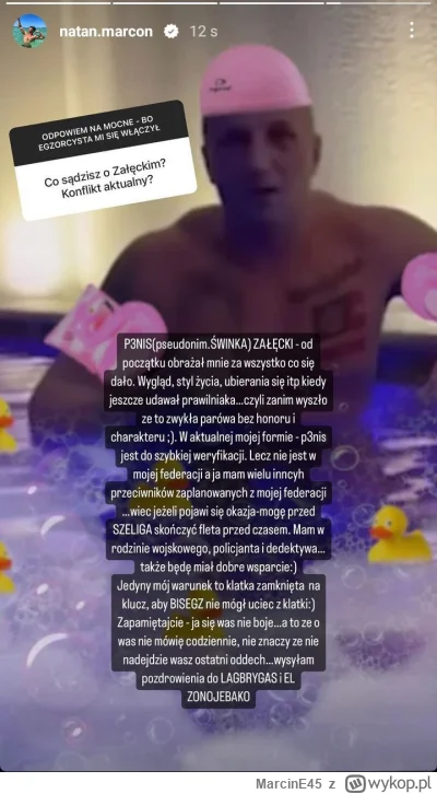 MarcinE45 - Natan nie ma w sobie strachu XDD
#famemma