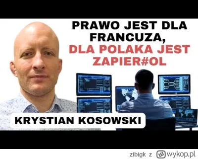 zibigk - @Janusz_Rekina: komentarz pod tym filmem https://www.youtube.com/watch?v=tTz...