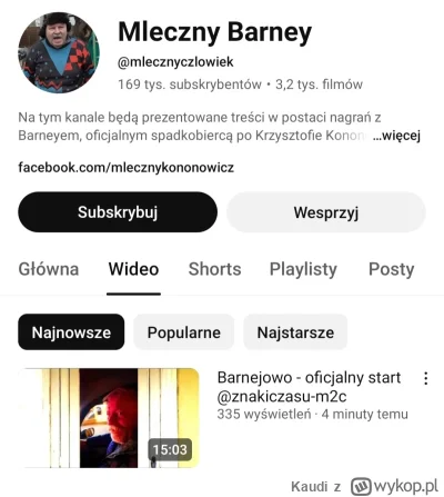 Kaudi - Pamiętacie tą pszną benzoodklejkę estrogenowej gruszki po której stracił wery...