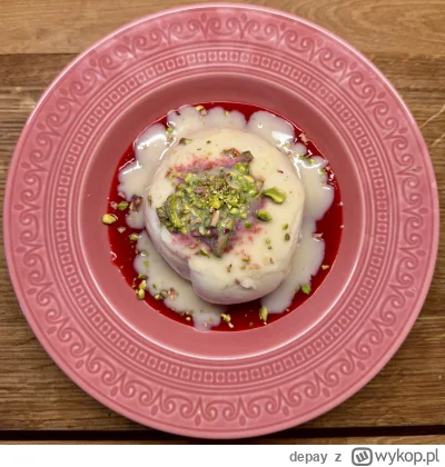 depay - bao / maliny / ganache / pistacje 

#gotujzwykopem