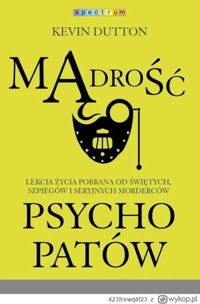 423frewq4f23 - @Nevermore_: 
tylko ludzie bezwzględni i bez skrupułów niszcząc/okrada...