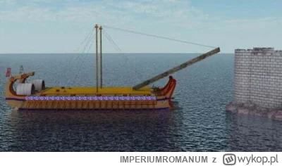 IMPERIUMROMANUM - Pomost oblężniczy

Sambuca był to wynalazek wojenny zastosowany po ...