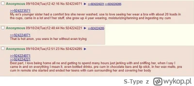 S-Type - @wscieklizna_irl Ostatnio wszedłem sobie na to siedlisko zwyroli i trafiłem ...