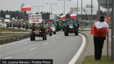 bylembordo - Mysle, ze rolnicy - niczym kiedys protestujacy #taxizlotowa potrzebuja n...