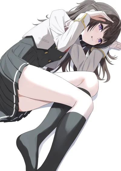 OttoFlick - #randomanimeshit #anime #schoolgirl #tokidokibosottoroshiagodedererutonar...