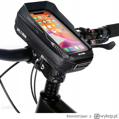 StormtrUper - #rower 

Poszukuję uchwytu na telefon mocowanego na mostek kierownicy. ...