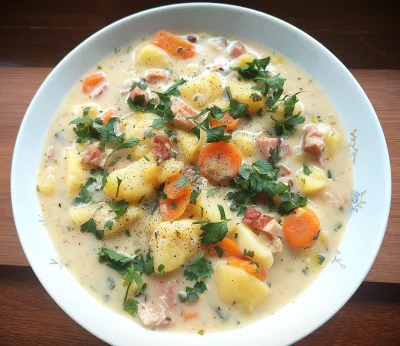 arinkao - Zupa ziemniaczana zagęszczona samymi ziemniaczkami a wy zazdrośni (｡◕‿‿◕｡)
...