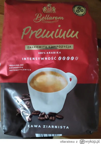 ofiaralosu - #lidl #kawa Z opakowania tej kawy w lidlu zniknął napis 100% arabika. Uw...